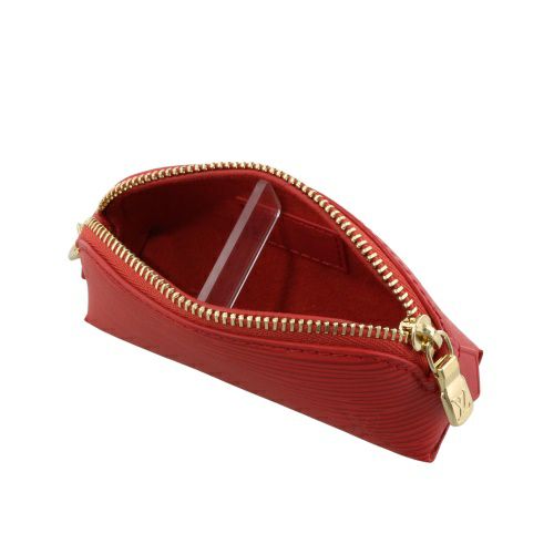 値下げ　Louis Vuitton レザーポーチ 赤 コスメティック リップスティック ポーチ エピ｜ルイ・ヴィトン 公式
