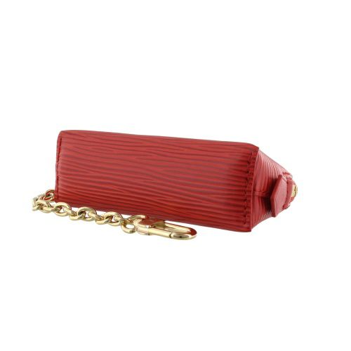 ルイヴィトン ポーチ レディース エピ コスメティック リップスティック ポーチ レッド LOUIS VUITTON M25687 ルイレッド