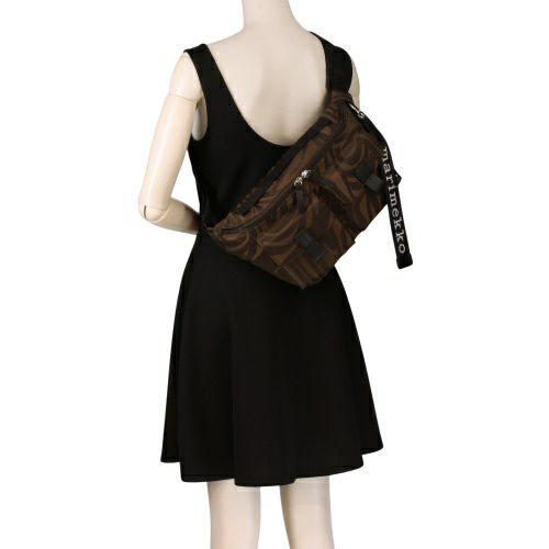 マリメッコ ボディバッグ レディース SLING BAG M JOKURAITA ブラウン marimekko 94616 880 Brown/Dark Brown