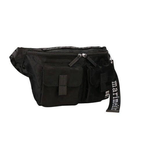 マリメッコ ボディバッグ レディース SLING BAG M UNIKKO ウニッコ ブラック marimekko 94617 999 BLACK/BLACK