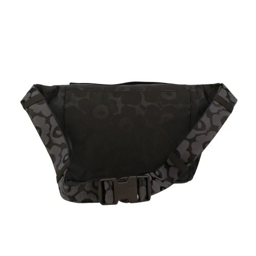 マリメッコ ボディバッグ レディース SLING BAG M UNIKKO ウニッコ ブラック marimekko 94617 999 BLACK/BLACK