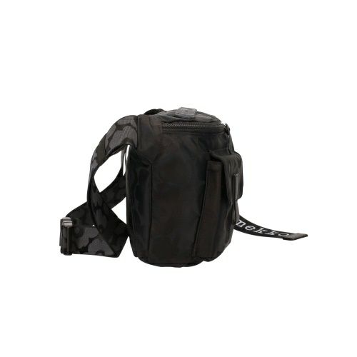 マリメッコ ボディバッグ レディース SLING BAG M UNIKKO ウニッコ ブラック marimekko 94617 999 BLACK/BLACK