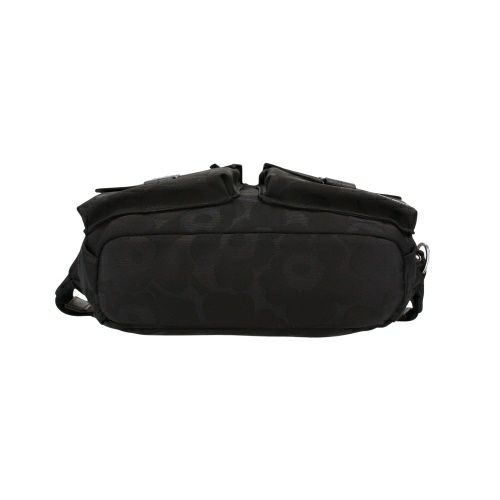 マリメッコ ボディバッグ レディース SLING BAG M UNIKKO ウニッコ ブラック marimekko 94617 999 BLACK/BLACK