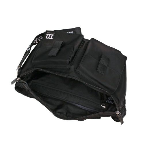 マリメッコ ボディバッグ レディース SLING BAG M SOLID ブラック marimekko 94618 009 BLACK
