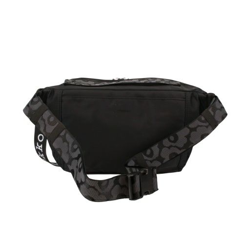 マリメッコ ボディバッグ レディース SLING BAG M SOLID ブラック marimekko 94618 009 BLACK