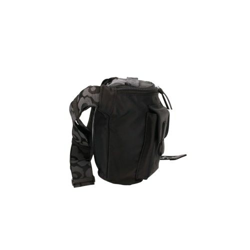 マリメッコ ボディバッグ レディース SLING BAG M SOLID ブラック marimekko 94618 009 BLACK