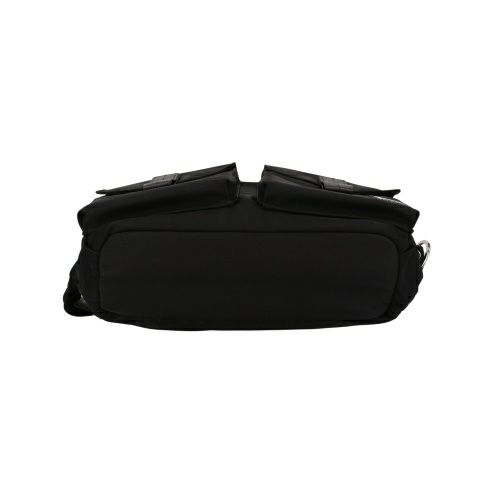 マリメッコ ボディバッグ レディース SLING BAG M SOLID ブラック marimekko 94618 009 BLACK