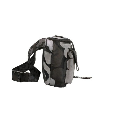 マリメッコ ボディバッグ レディース SLING BAG M UNIKKO ウニッコ ブラック marimekko 94810 990 Grey/Dark Grey/Black