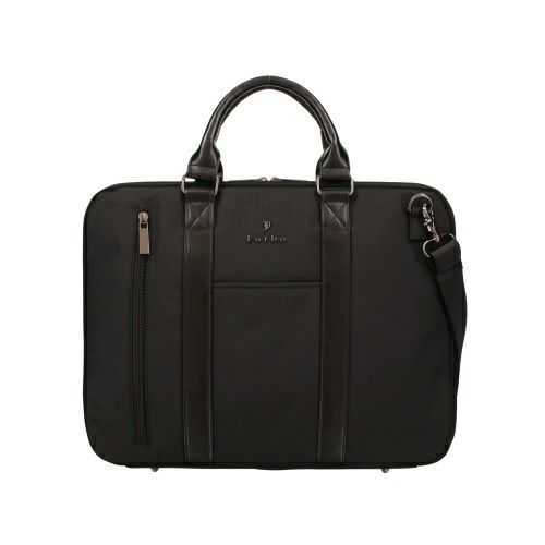 フルボ ビジネスバッグ メンズ VERSO briefcase Black FRB026 ブラック Furbo FRB026 BK/BK