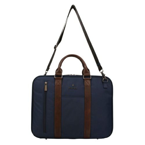 フルボ ビジネスバッグ メンズ VERSO briefcase Black FRB026 ブルー Furbo FRB026 NV/BR