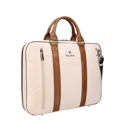 フルボ ビジネスバッグ メンズ VERSO briefcase Black FRB026 ホワイト Furbo FRB026 WH/BR