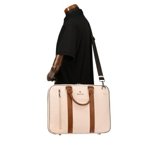 フルボ ビジネスバッグ メンズ VERSO briefcase Black FRB026 ホワイト Furbo FRB026 WH/BR