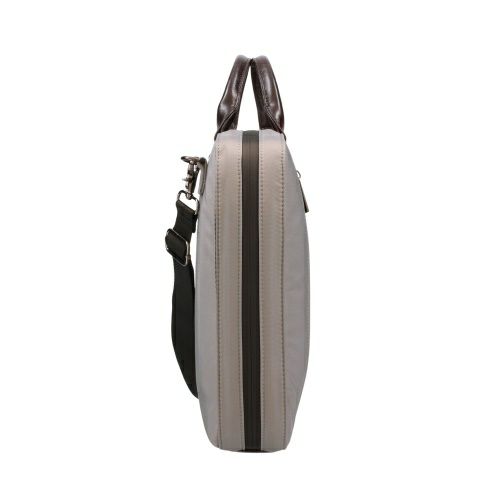 フルボ ビジネスバッグ メンズ VERSO briefcase Black FRB026 グレー Furbo FRB026 GY/DBR