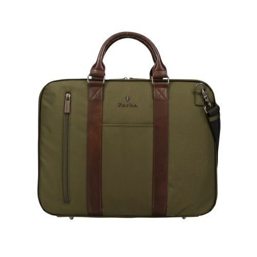 フルボ ビジネスバッグ メンズ VERSO briefcase Black FRB026 カーキグリーン Furbo FRB026 KH/BR