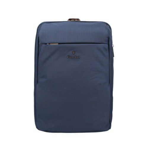 フルボ バックパック リュックサック メンズ VERSO backpack Black FRB025 ブルー Furbo FRB025 NV/BR