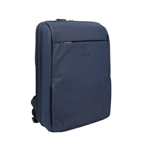 フルボ バックパック リュックサック メンズ VERSO backpack Black FRB025 ブルー Furbo FRB025 NV/BR