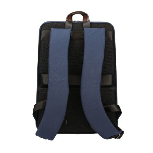 フルボ バックパック リュックサック メンズ VERSO backpack Black FRB025 ブルー Furbo FRB025 NV/BR