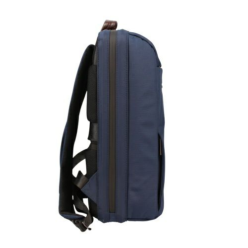 フルボ バックパック リュックサック メンズ VERSO backpack Black FRB025 ブルー Furbo FRB025 NV/BR