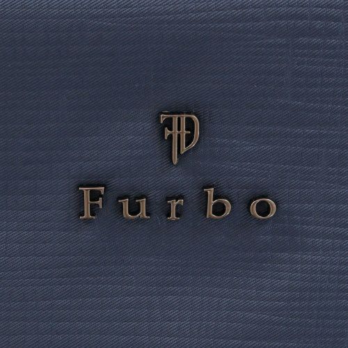 フルボ バックパック リュックサック メンズ VERSO backpack Black FRB025 ブルー Furbo FRB025 NV/BR