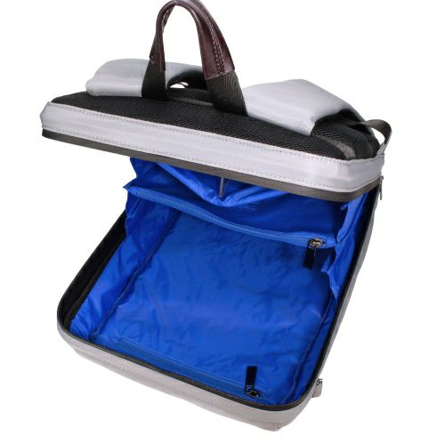 フルボ バックパック リュックサック メンズ VERSO backpack Black FRB025 グレー Furbo FRB025 GY/DBR