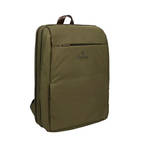 フルボ バックパック リュックサック メンズ VERSO backpack Black FRB025 カーキグリーン Furbo FRB025 KH/BR
