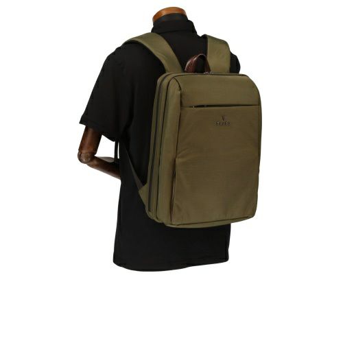 フルボ バックパック リュックサック メンズ VERSO backpack Black FRB025 カーキグリーン Furbo FRB025 KH/BR