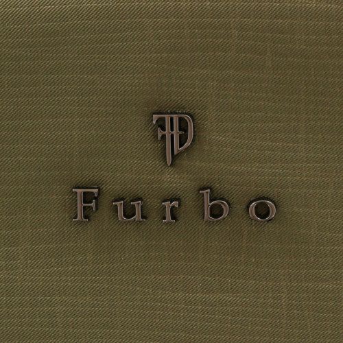 フルボ バックパック リュックサック メンズ VERSO backpack Black FRB025 カーキグリーン Furbo FRB025 KH/BR