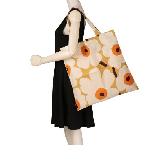 マリメッコ トートバッグ レディース PIENI UNIKKO BAG ホワイト marimekko 74583 841 White/Cream/ Warm Or
