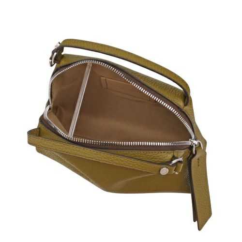 ジャンニ キアリーニ ショルダーバッグ レディース ALIFA S カーキグリーン GIANNI CHIARINI BS 8145 COMM GRN MOSS