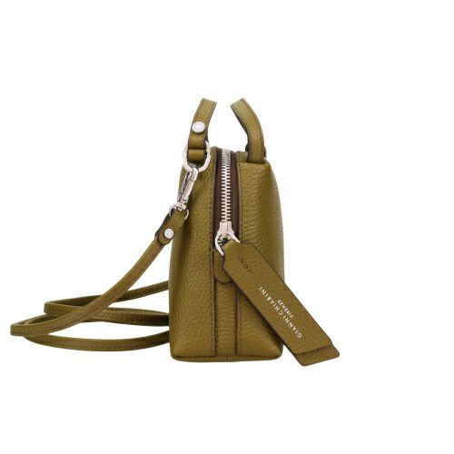 ジャンニ キアリーニ ショルダーバッグ レディース ALIFA S カーキグリーン GIANNI CHIARINI BS 8145 COMM GRN MOSS