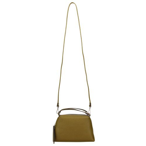ジャンニ キアリーニ ショルダーバッグ レディース ALIFA S カーキグリーン GIANNI CHIARINI BS 8145 COMM GRN MOSS