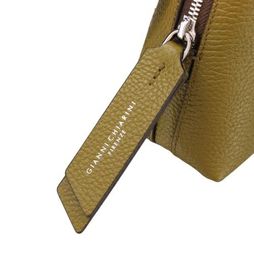 ジャンニ キアリーニ ショルダーバッグ レディース ALIFA S カーキグリーン GIANNI CHIARINI BS 8145 COMM GRN MOSS