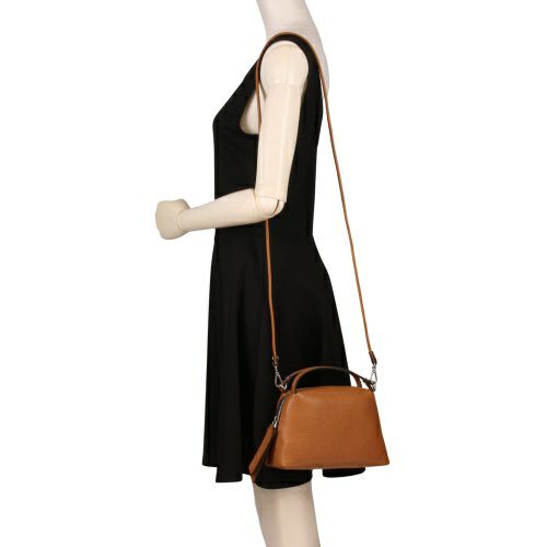 ジャンニ キアリーニ ショルダーバッグ レディース ALIFA S オレンジ