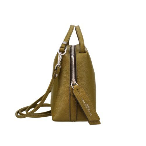 ジャンニ キアリーニ ショルダーバッグ レディース ALIFA M グリーン GIANNI CHIARINI BS 8148 COMM GRN MOSS