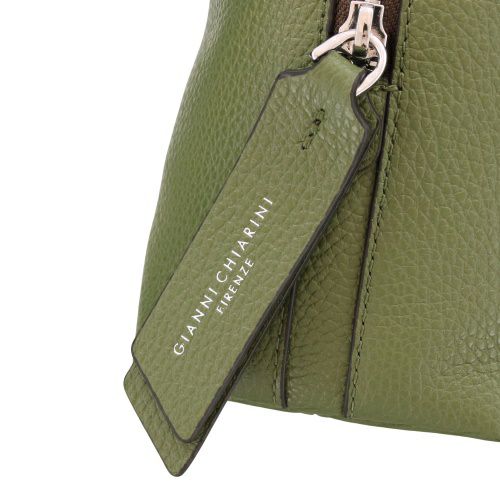 ジャンニ キアリーニ ショルダーバッグ レディース ALIFA M グリーン