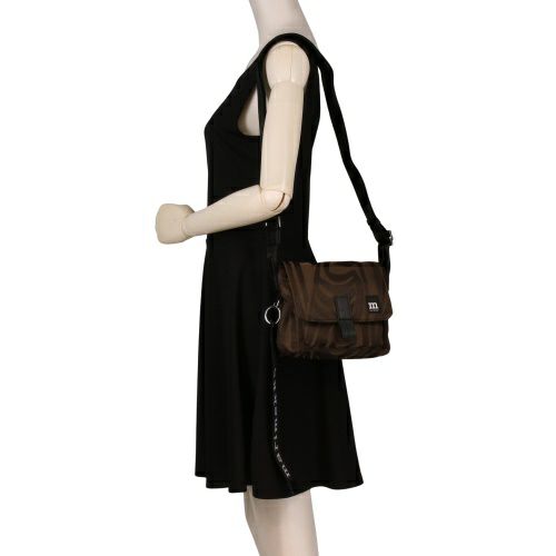 マリメッコ ショルダーバッグ レディース MINI MESSENGER JOKURAITA ブラウン marimekko 94608 880 Brown/Dark Brown