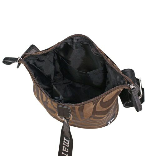 マリメッコ ショルダーバッグ レディース CARRY ALL JOKURAITA ブラウン marimekko 94611 880 Brown/Dark Brown