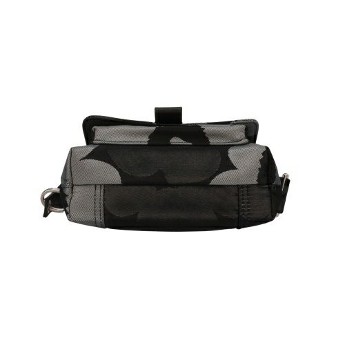 マリメッコ ショルダーバッグ レディース MINI MESSENGER UNIKKO ブラウン marimekko 94808 990 Grey/Dark Grey/Black