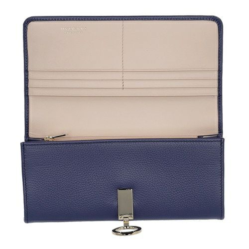 ブルガリ 長財布 レディース Bvlgari Bvlgari Accessories ブルー BVLGARI 292965 Blue Dark