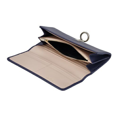 ブルガリ 長財布 レディース Bvlgari Bvlgari Accessories ブルー BVLGARI 292965 Blue Dark