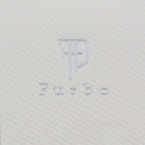 フルボ 長財布 メンズ ホワイト Furbo FRB150 WH