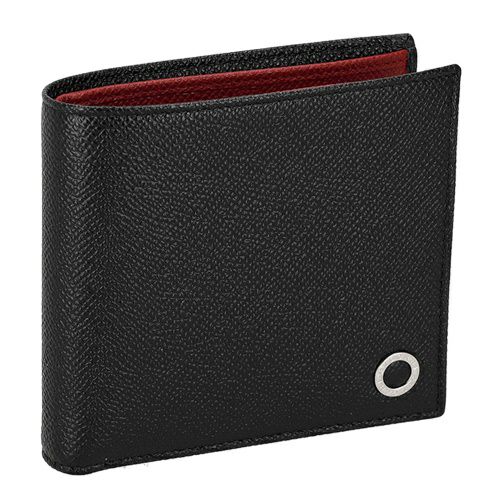 ブルガリ 二つ折り財布 メンズ Bulgari Bulgari Man ブラック BVLGARI 288273 BLACK