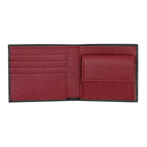 ブルガリ 二つ折り財布 メンズ Bulgari Bulgari Man ブラック BVLGARI 288273 BLACK