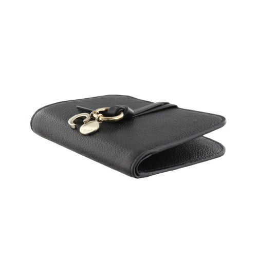 クロエ 二つ折り財布 レディース ALPHABET BIFOLD WALLET ブラック CHLOE CH25AP999 F57 001 BLACK