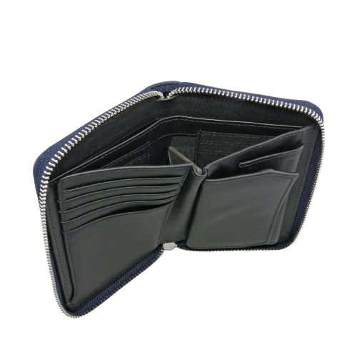 フルボ 二つ折り財布 メンズ ネイビー Furbo FRB151 NV