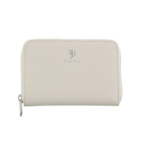 フルボ 二つ折り財布 メンズ ホワイト Furbo FRB151 WH