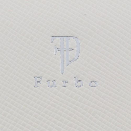 フルボ 二つ折り財布 メンズ ホワイト Furbo FRB151 WH