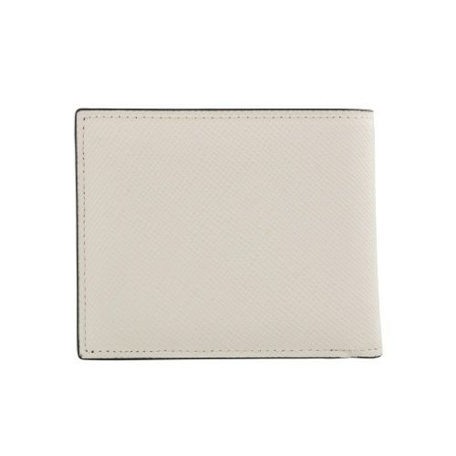 フルボ 二つ折り財布 メンズ ホワイト Furbo FRB152 WH