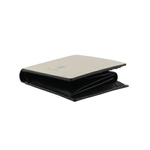 フルボ 二つ折り財布 メンズ ホワイト Furbo FRB152 WH