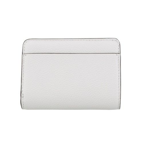 マイケルコース 二つ折り財布 レディース ホワイト MICHAEL KORS 32H3S0KD5L 085 OPTIC WHITE